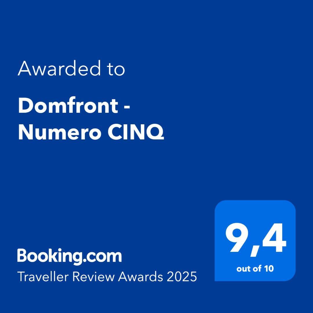 Domfront - Numero Cinq Экстерьер фото